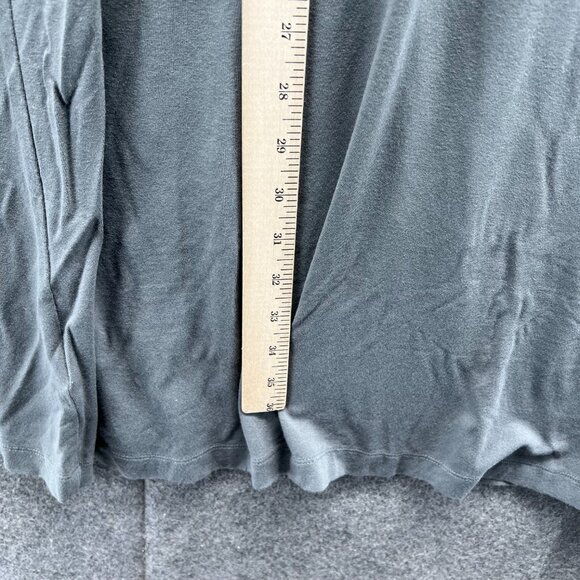 Tommy Bahama Tank Dress Women Small Gray Sleeveless Stretch Soft Jersey Pencil - Picture 4 of 11